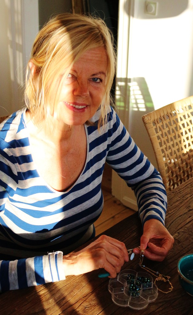 Annette - Ledreborg stand T 43 - boheme smykker