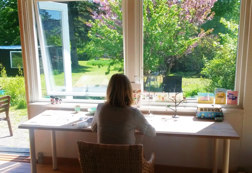 ann wei design min have og fred i sindet