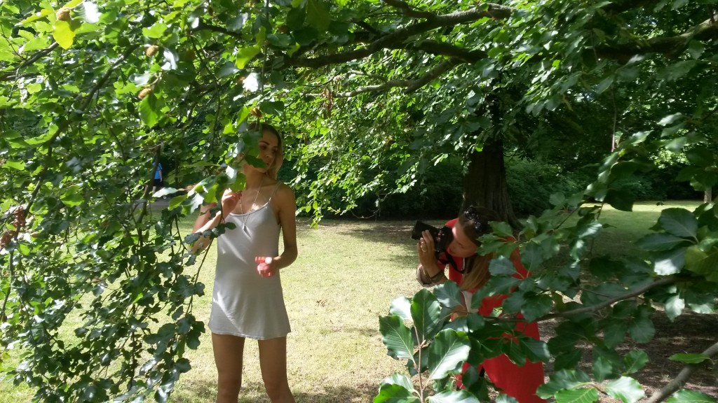 Rent naturtalent.. Maria er både yndig og personlig.