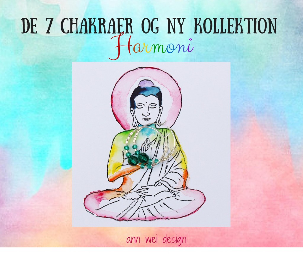 De 7 chakraer og ny kollektion
