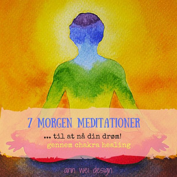 7 morgen meditationer til at nå din drøm