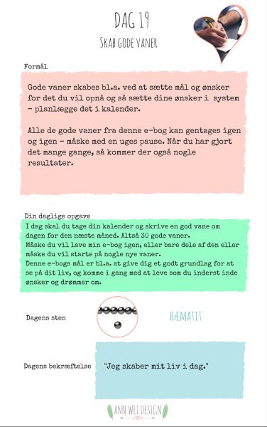 21 sjælfulde dage