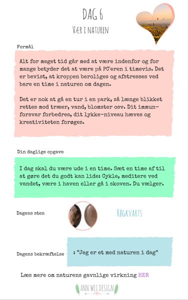 21 sjælfulde dage