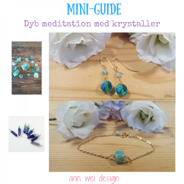 Mini guide: Dyb meditation med krystaller