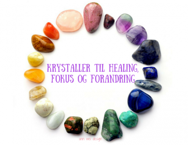 Krystaller til healing, fokus og forandring