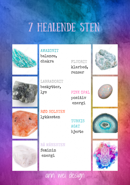 7 HEALENDE STEN
