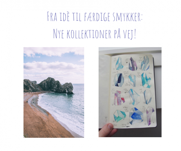Fra ide til færdige smykker