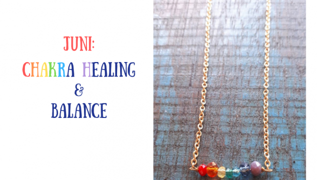 Juni krystalplan chakra healing