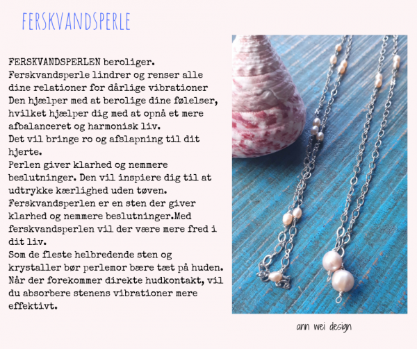 August krystalplan ferskvandsperle