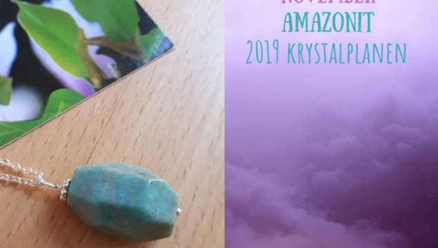 Amazonit halskæde