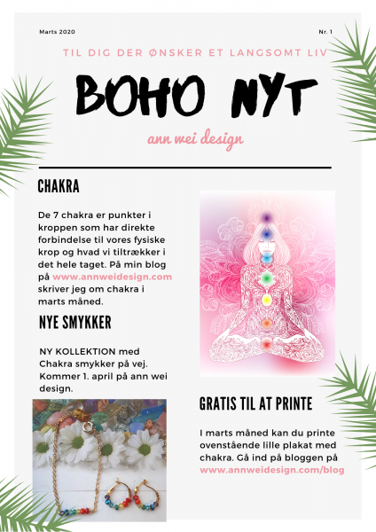 BOHO NYT marts 2020 - lev livet langsommere