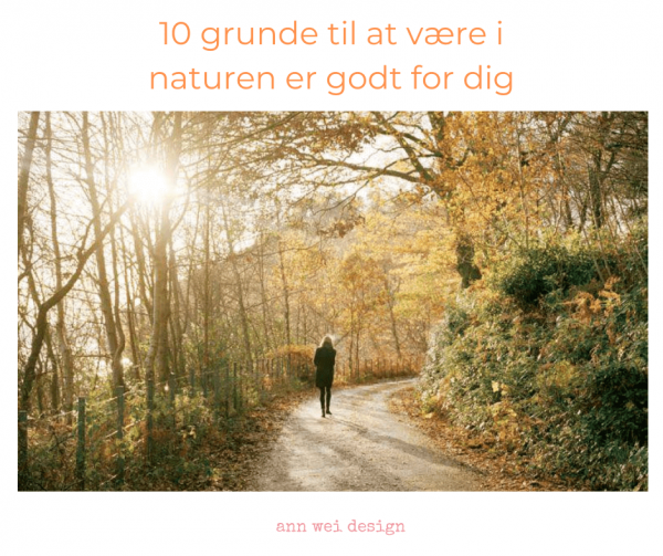 10 grunde til at være i naturen