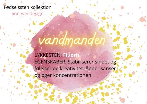 Fødselssten dit stjernetegn